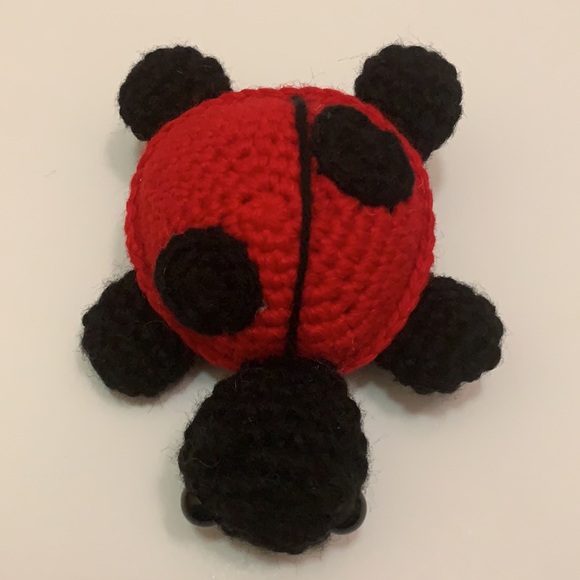 Made to order💖Lady bug crochet plush handmade - Picture 2 of 5